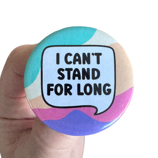 Pin — I Cant Stand For Long / POTS