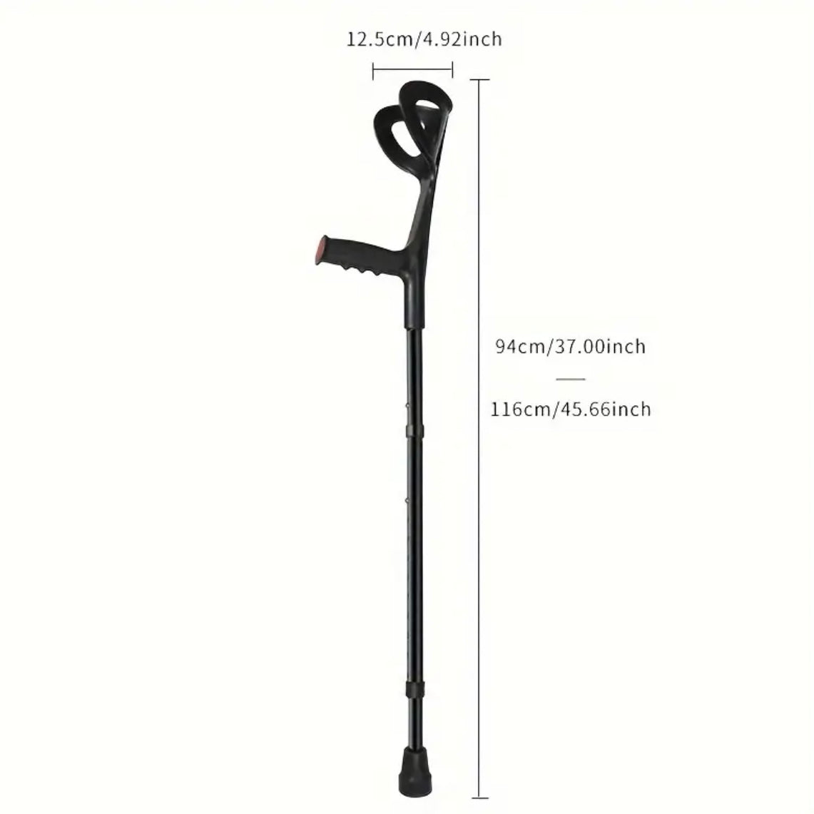 Walking Aid — Fold Up Crutch