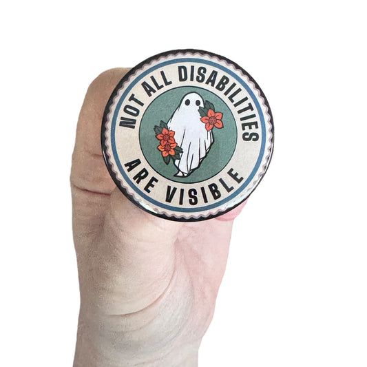 Pins  — 'Not all disabilities are visible’