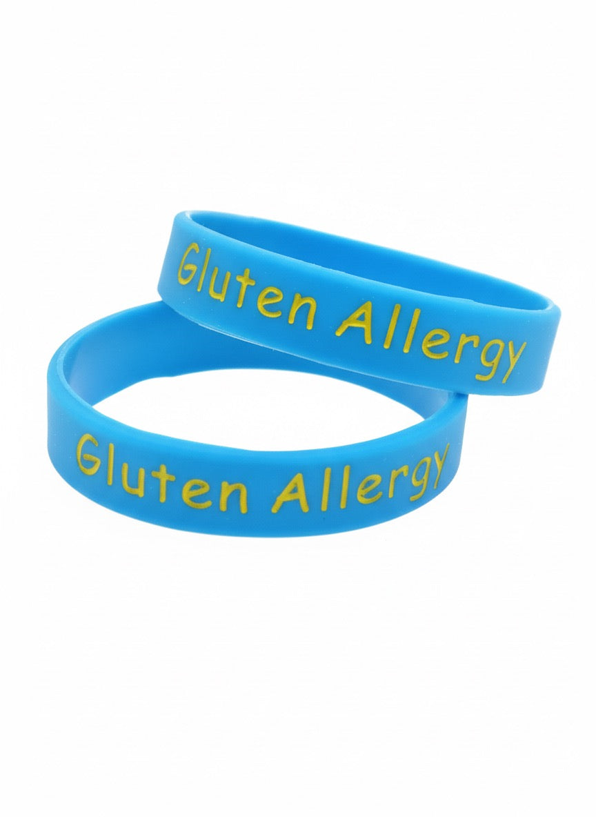 Child Awareness Bracelet — Gluten Allergy