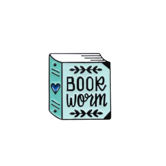Pin — Book Worm