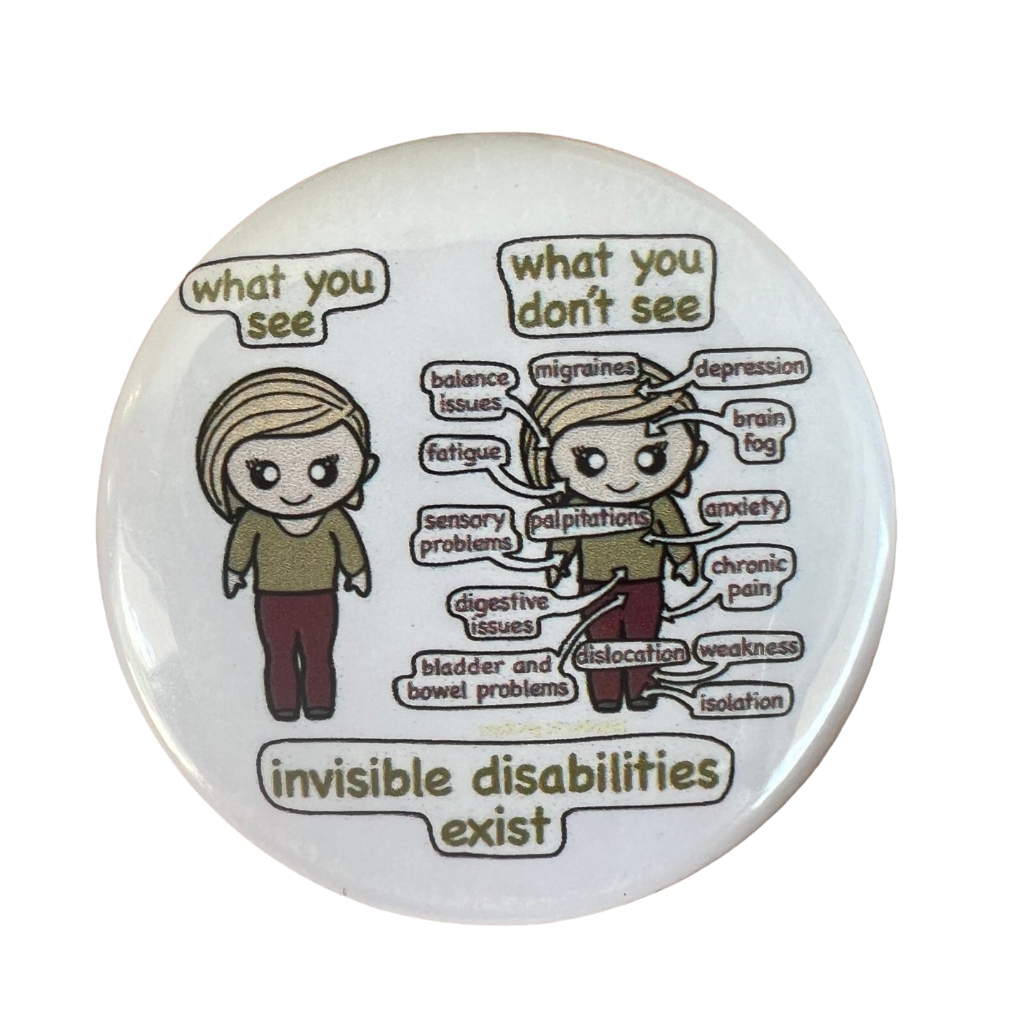 Pin — Invisible Disabilities Exist