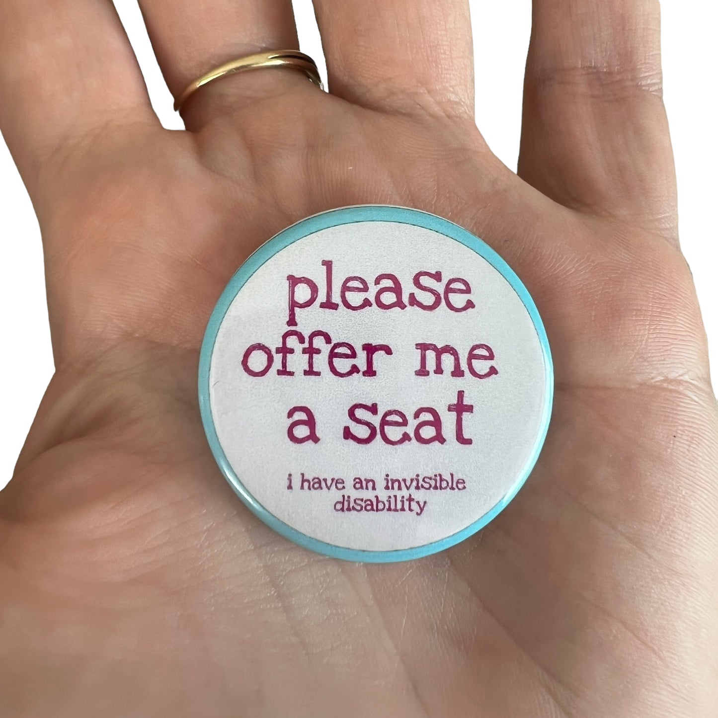 Pop Pin — Please Offer Me A Seat