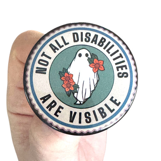 Pins  — 'Not all disabilities are visible’