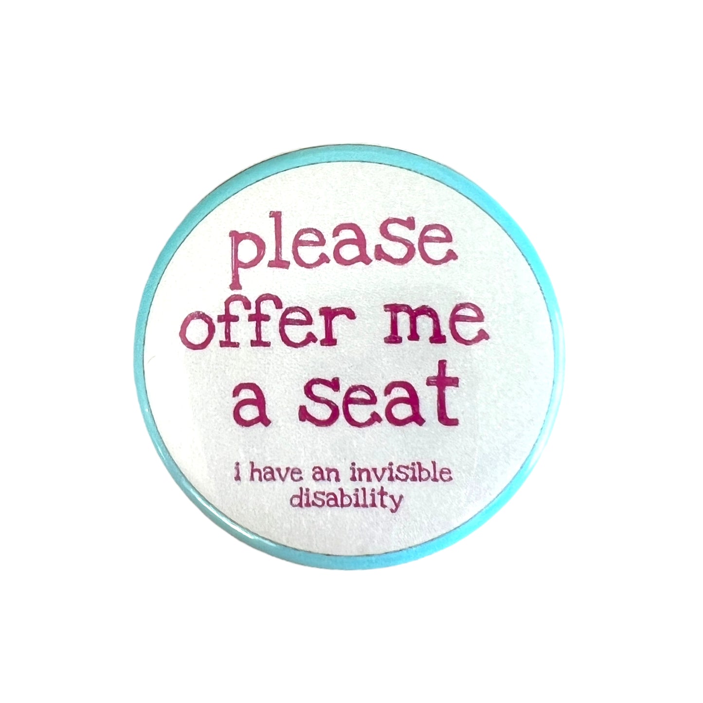 Pop Pin — Please Offer Me A Seat