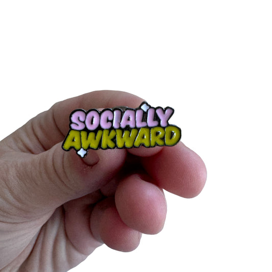 Pin — ‘Socially Awkward’