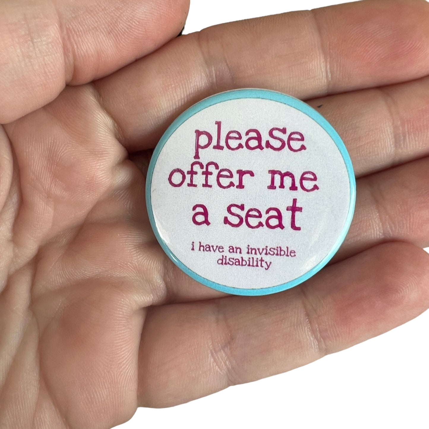 Pop Pin — Please Offer Me A Seat