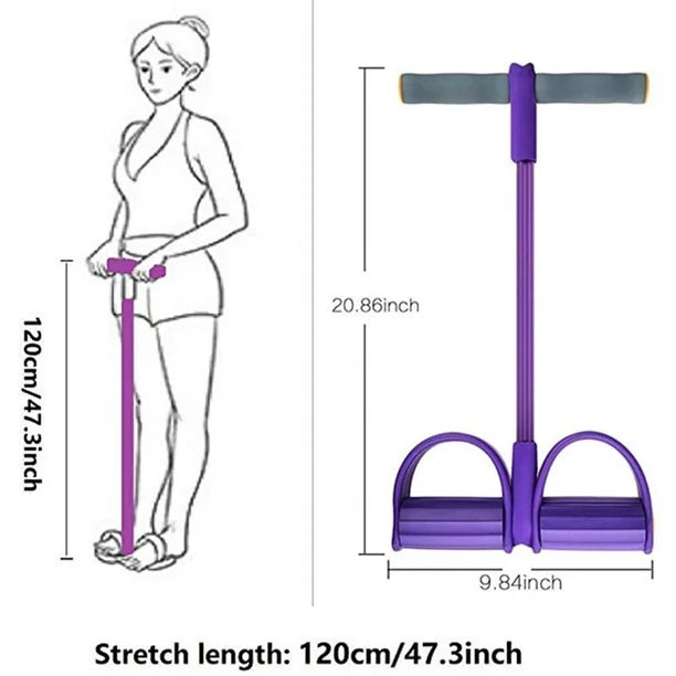 Rehab leg arm strengthener
