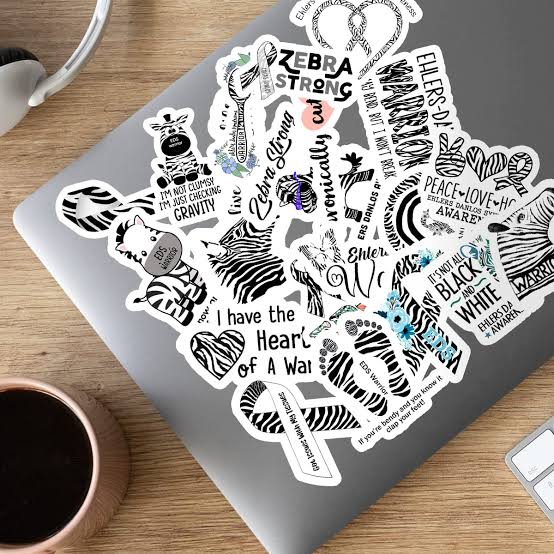Stickers — Zebra / EDS Theme