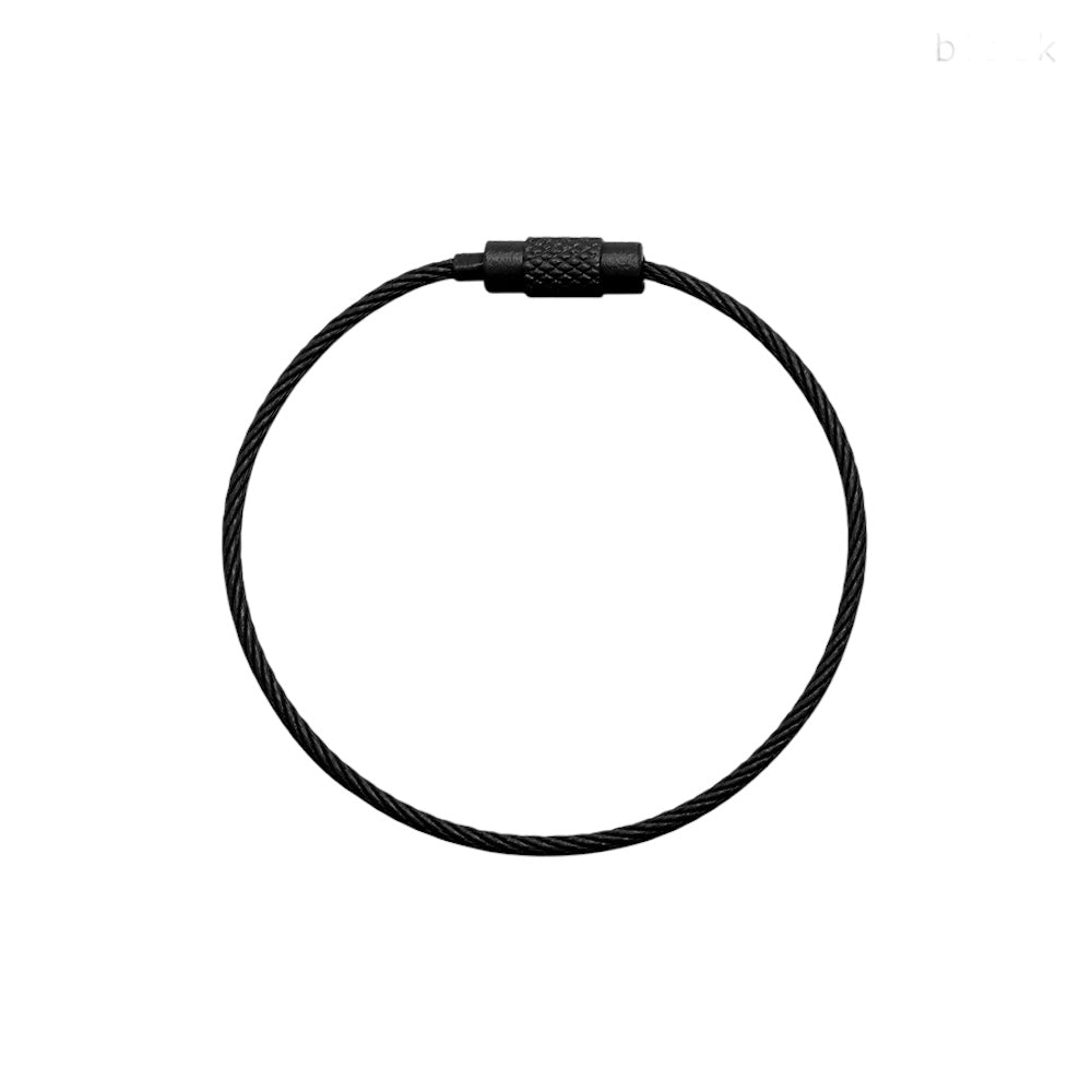 Stainless Steel Wire Keychain
