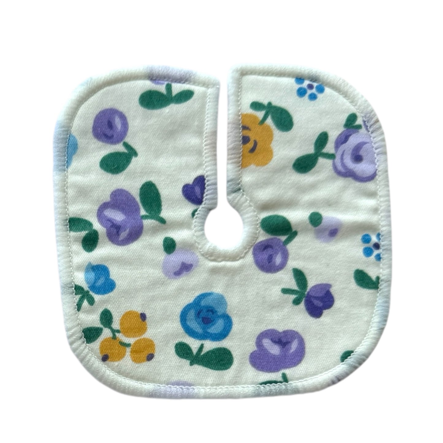 Trach Pads — Pattered, Assorted.