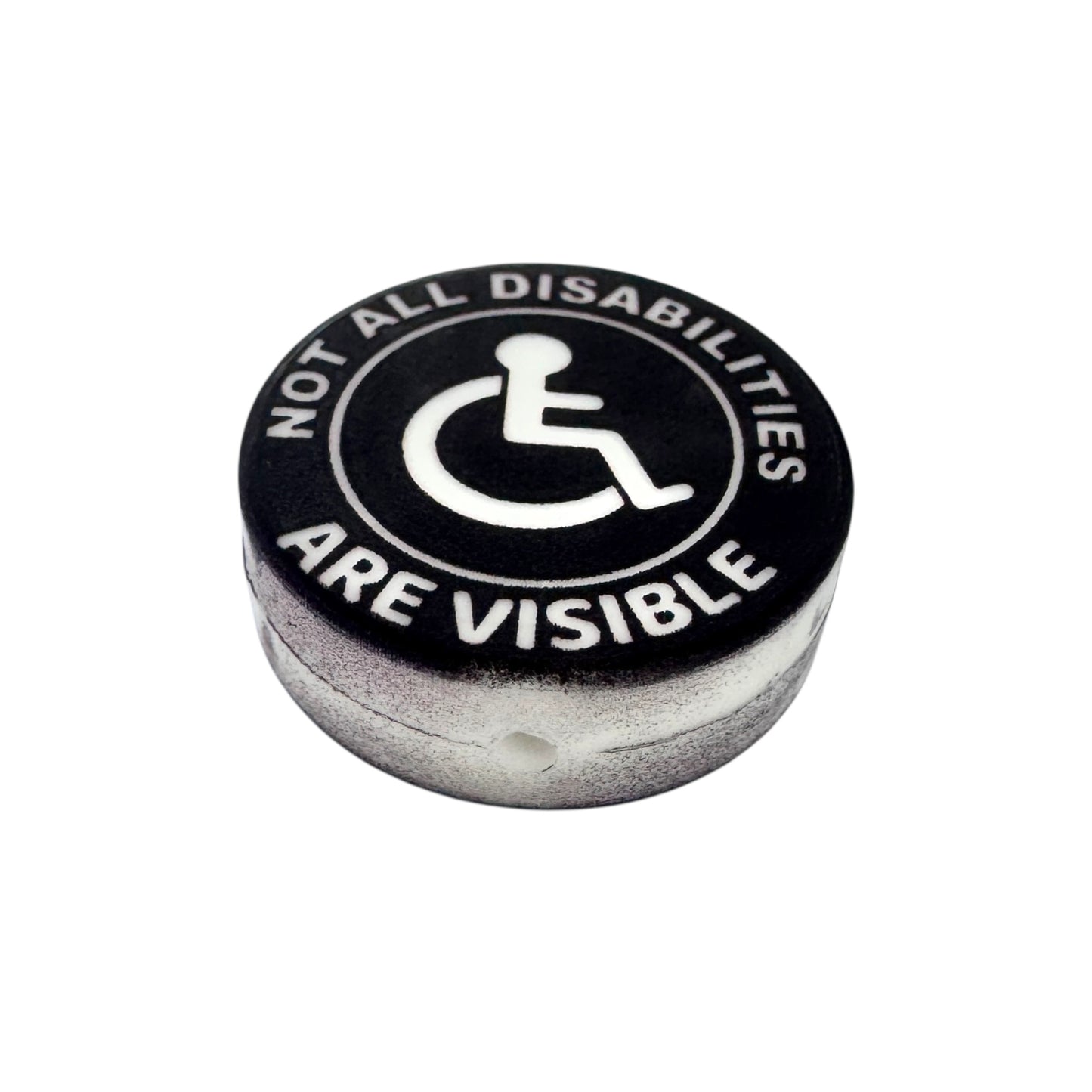 Silicone Focus Bead — Not All Disabilities Are Visible