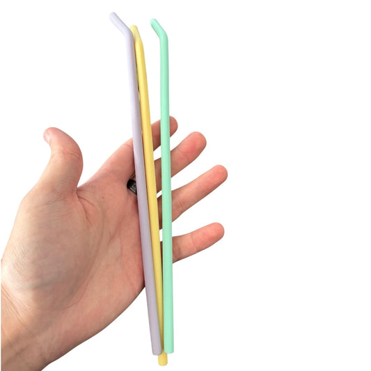 Extra Long Silicone Straw
