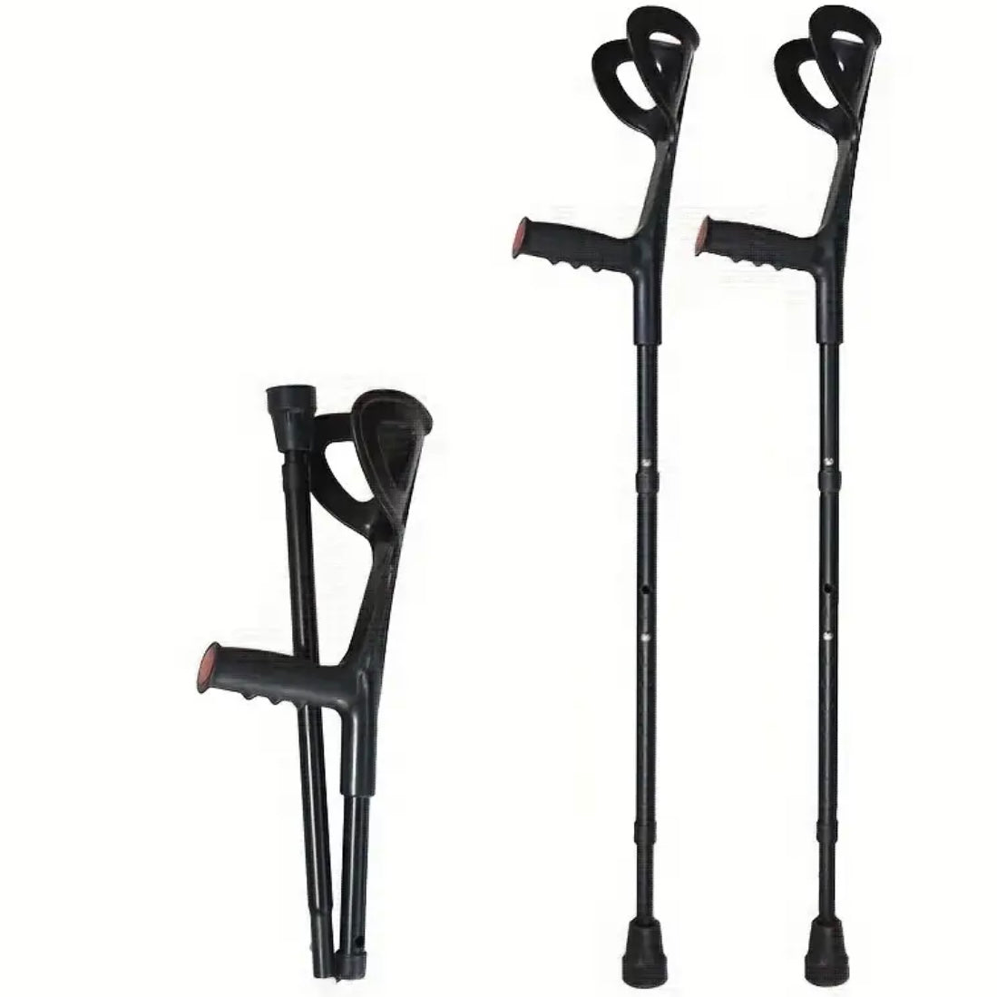 Walking Aid — Fold Up Crutch