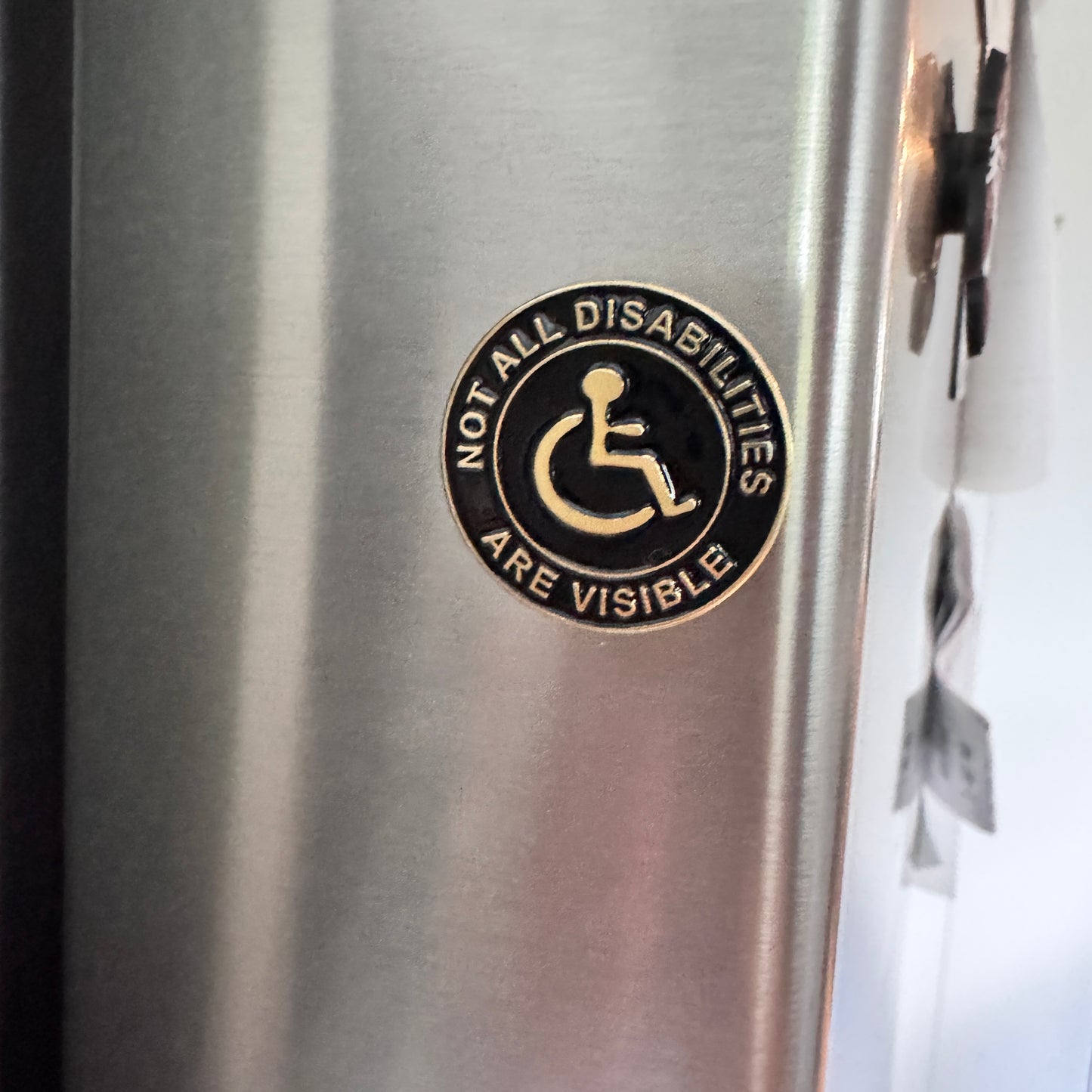 Pin — Magnetic Backer