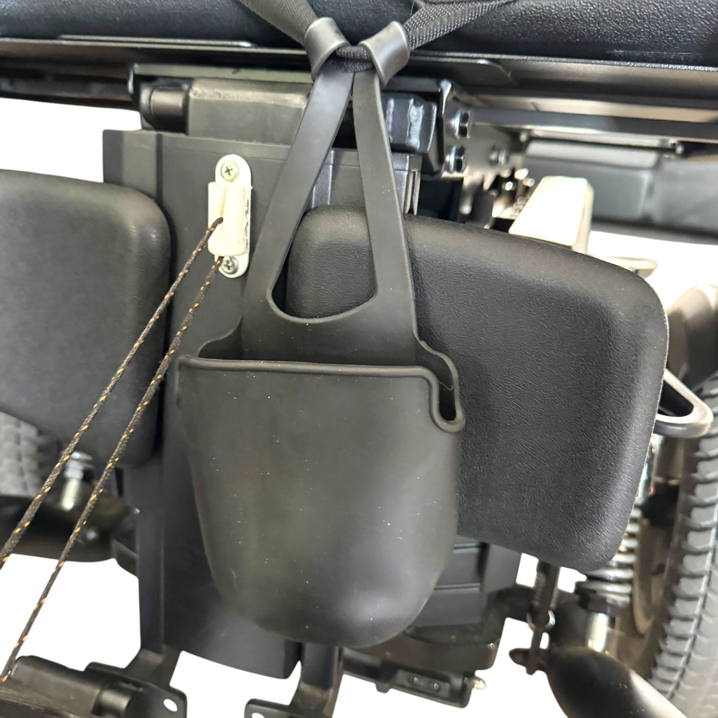 Wheelchair Storage Pouch (Phone, Bottle, Wallet — Even Table Tennis Balls!)