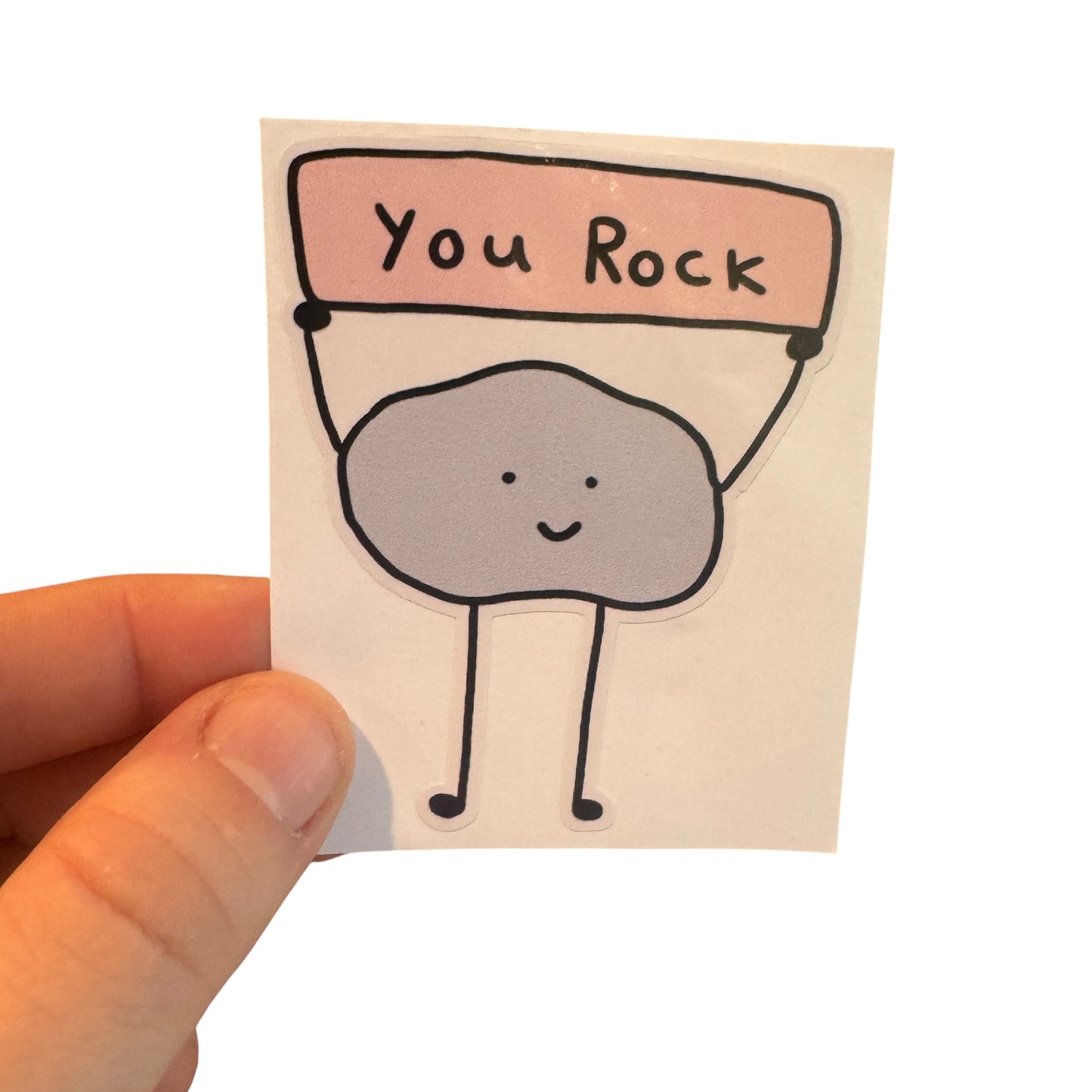 Sticker — 'You Rock’.