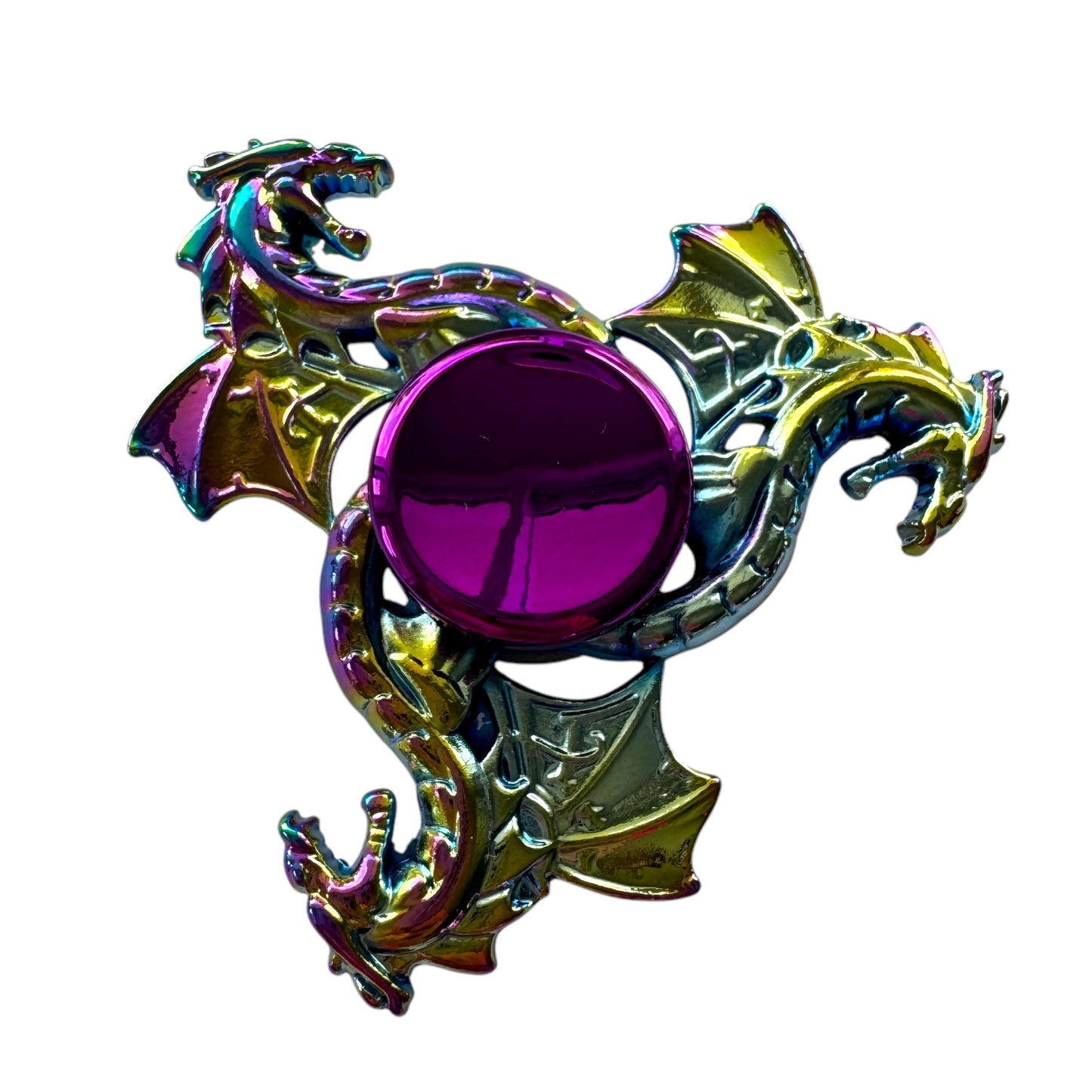 Fidget — Metallic Fidget Spinner