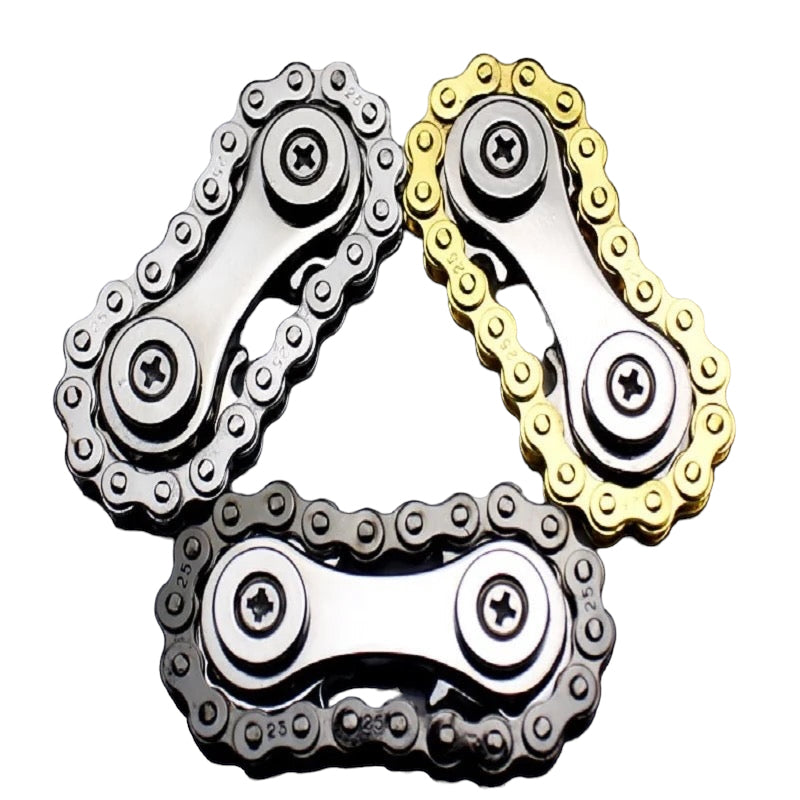 Sprocket Flywheel Gyro Fidget