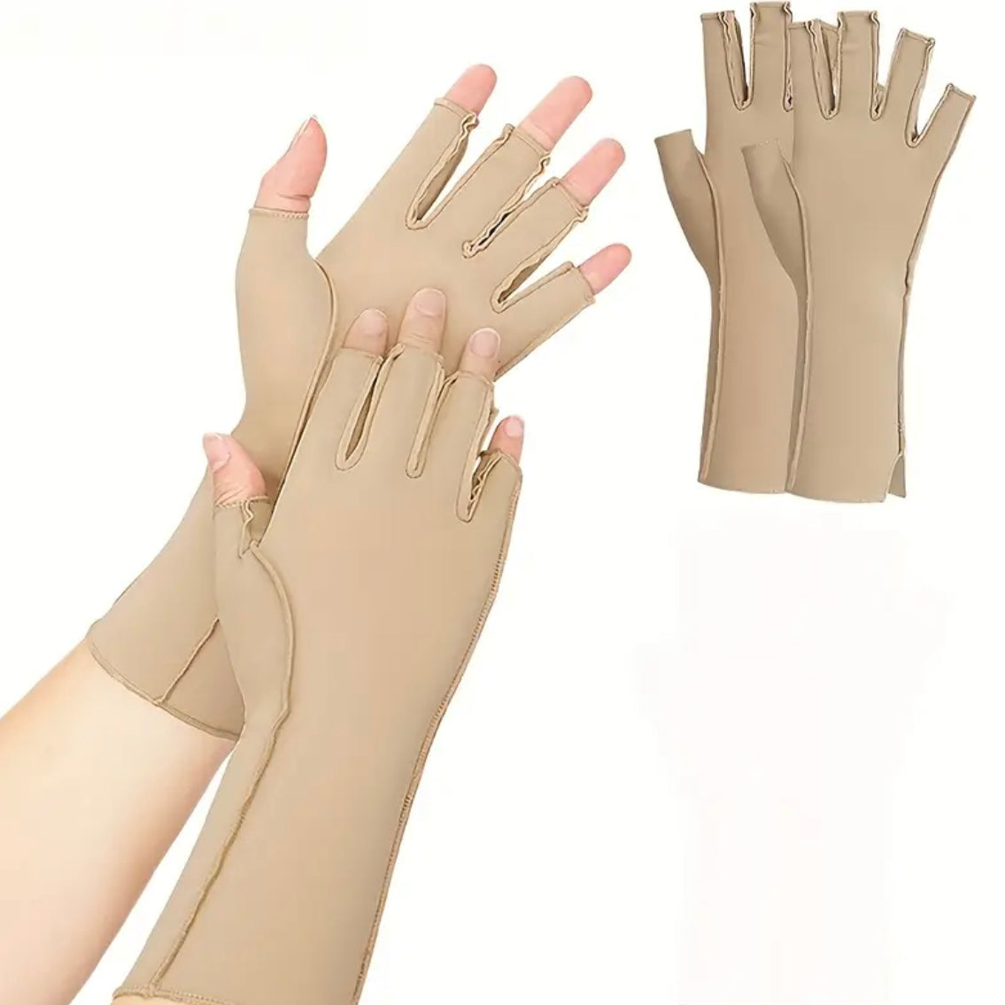 Compression Gloves, thicker