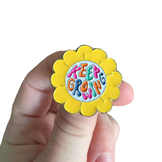 Pin — Keep Growing