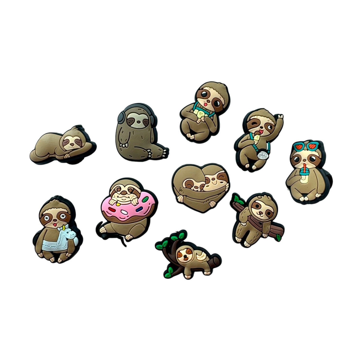 Jibbitz — Sloths