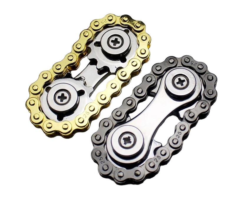 Sprocket Flywheel Gyro Fidget