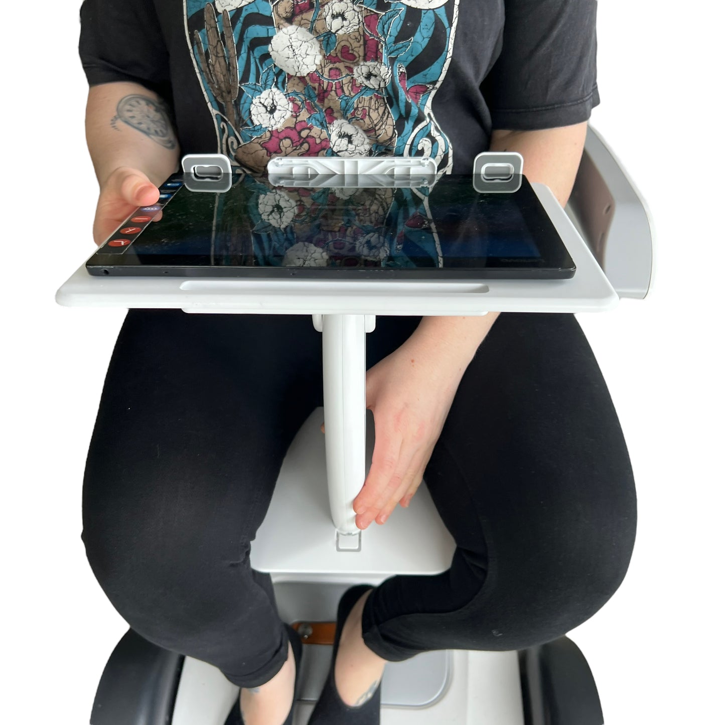 Adaptive Tablet Table Holder