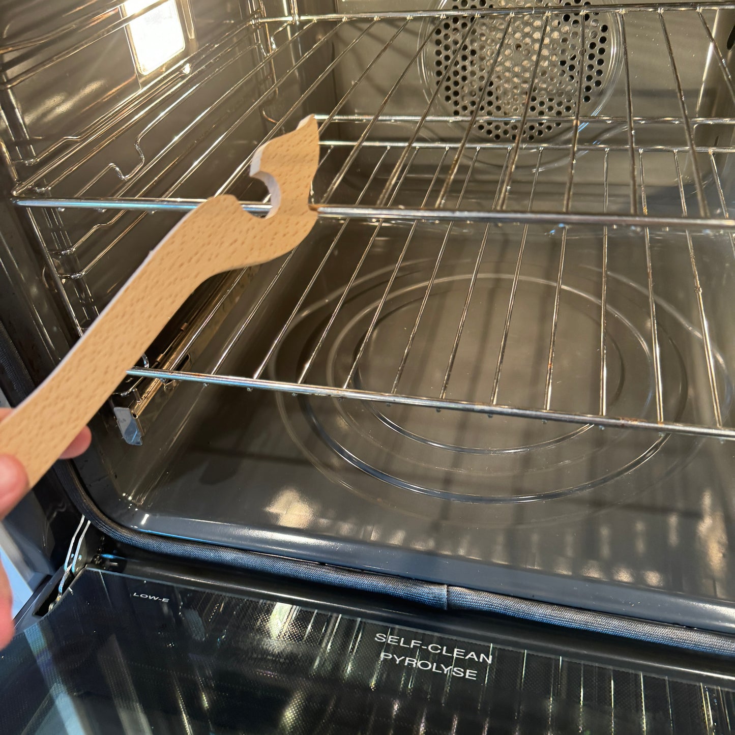 Wooden Oven Rack Puller