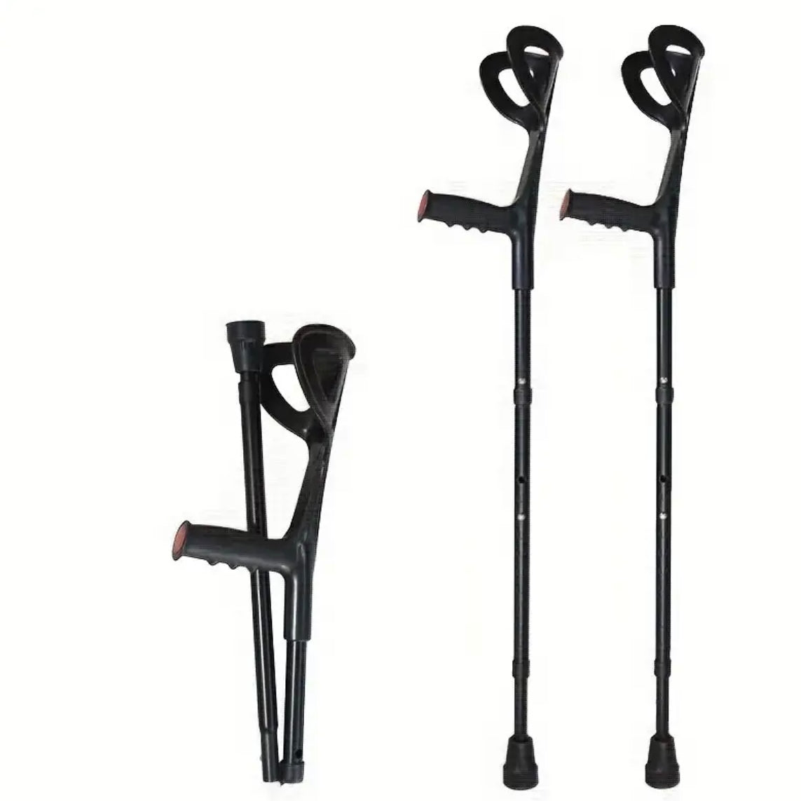 Walking Aid — Fold Up Crutch