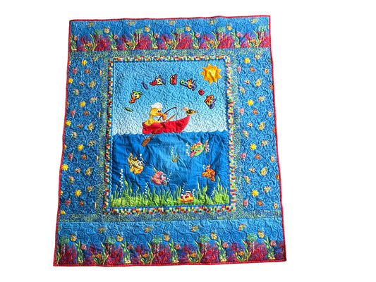 Quilt — I Wish I Wish I’d Catch a Fish