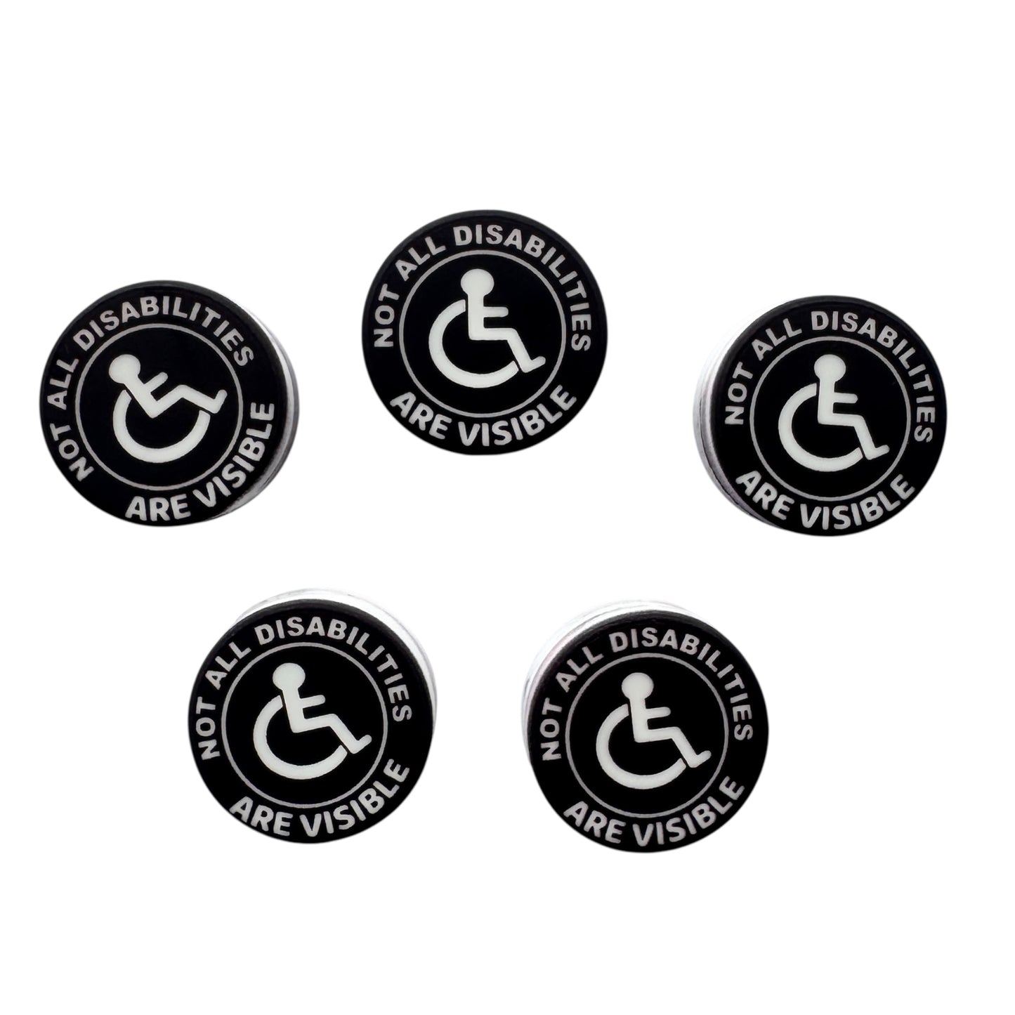 Silicone Focus Bead — Not All Disabilities Are Visible