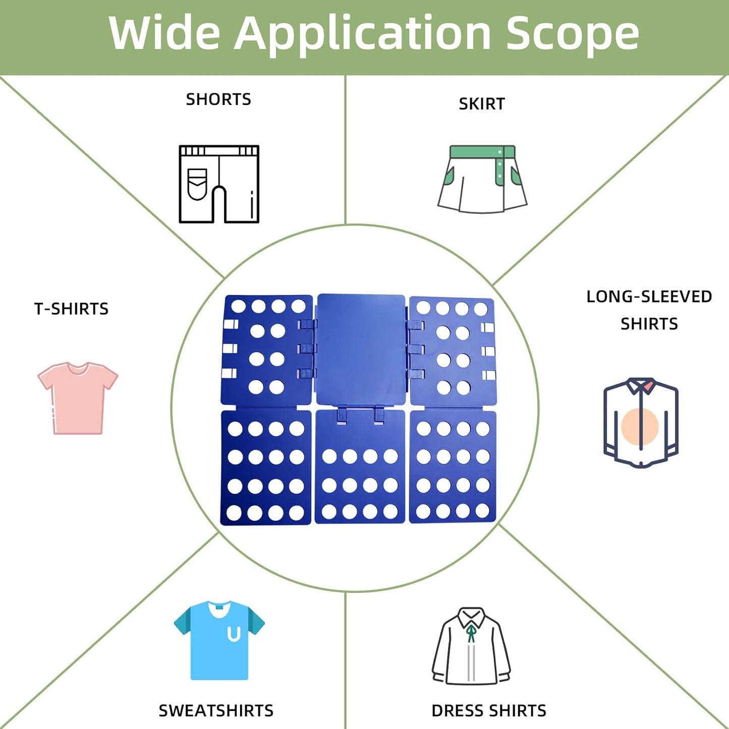 Clothes Folding Board