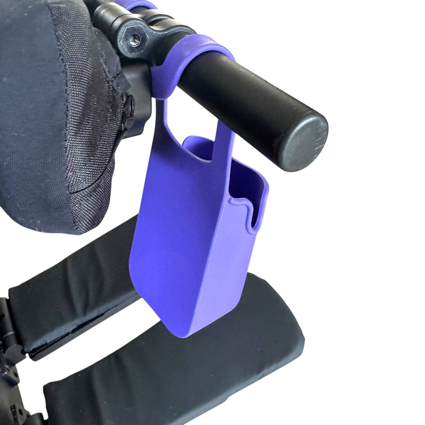 Wheelchair Storage Pouch (Phone, Bottle, Wallet — Even Table Tennis Balls!)