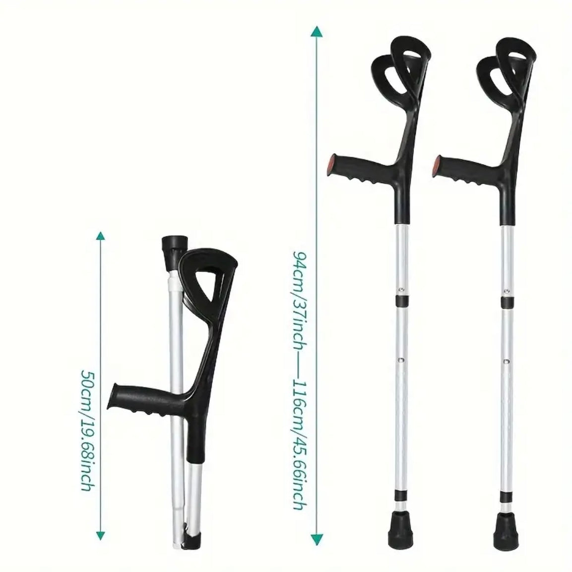 Walking Aid — Fold Up Crutch