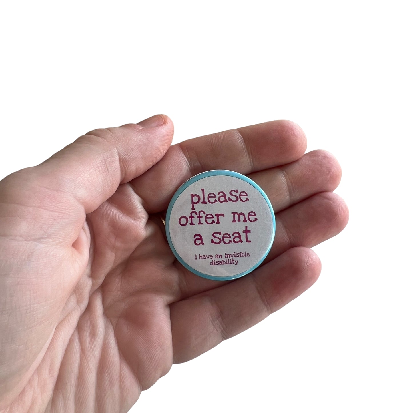 Pop Pin — Please Offer Me A Seat