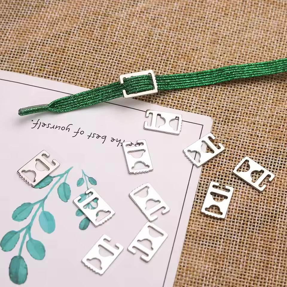 Shoelaces - No-tie Invisible Anchor Clips