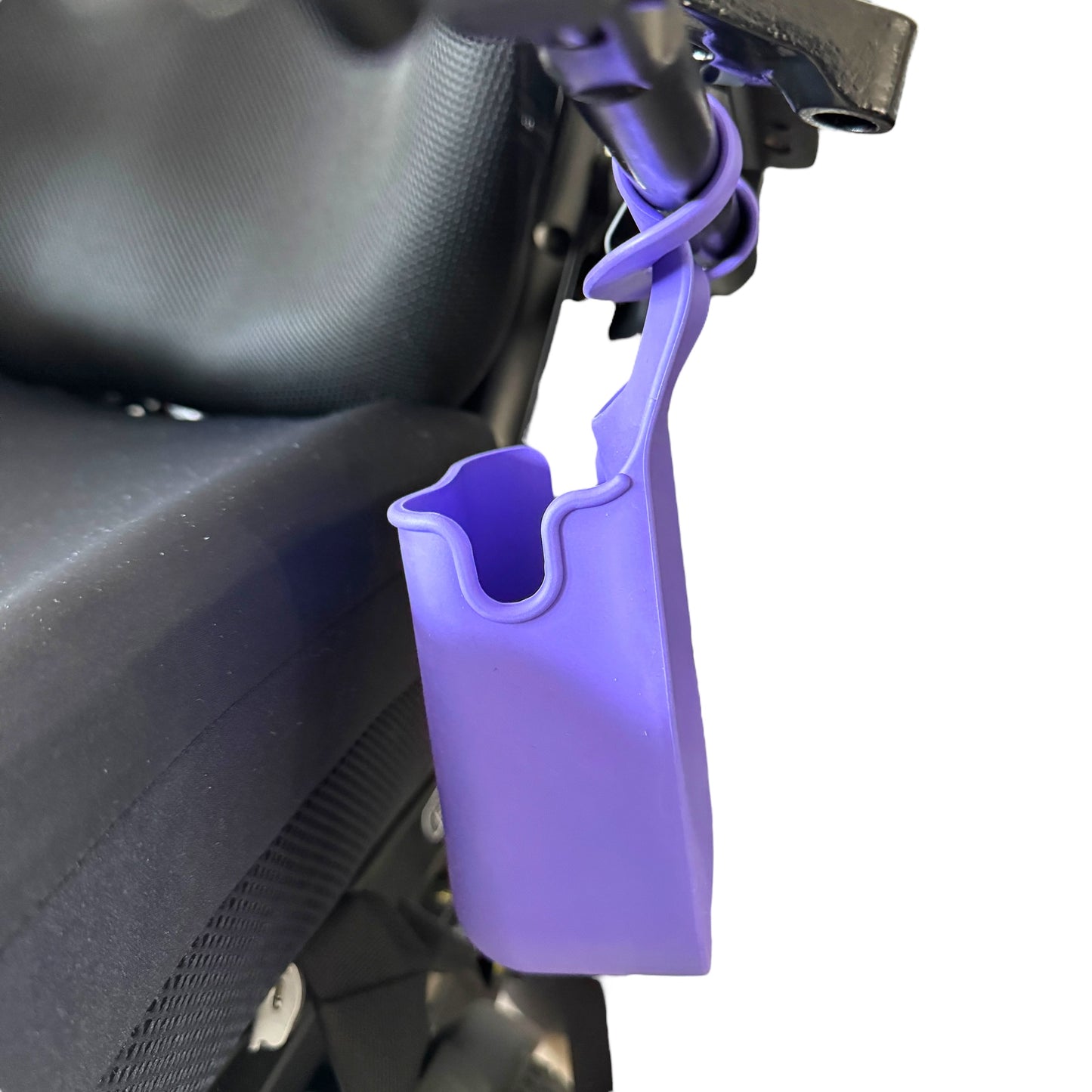 Wheelchair Storage Pouch (Phone, Bottle, Wallet — Even Table Tennis Balls!)