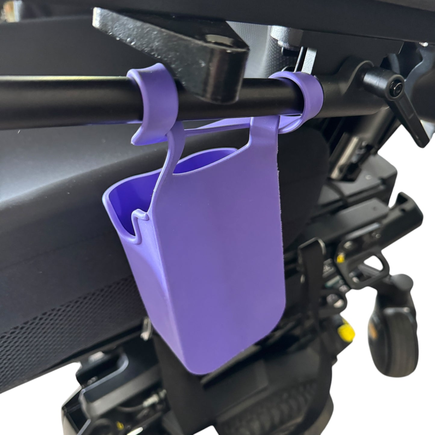 Wheelchair Storage Pouch (Phone, Bottle, Wallet — Even Table Tennis Balls!)