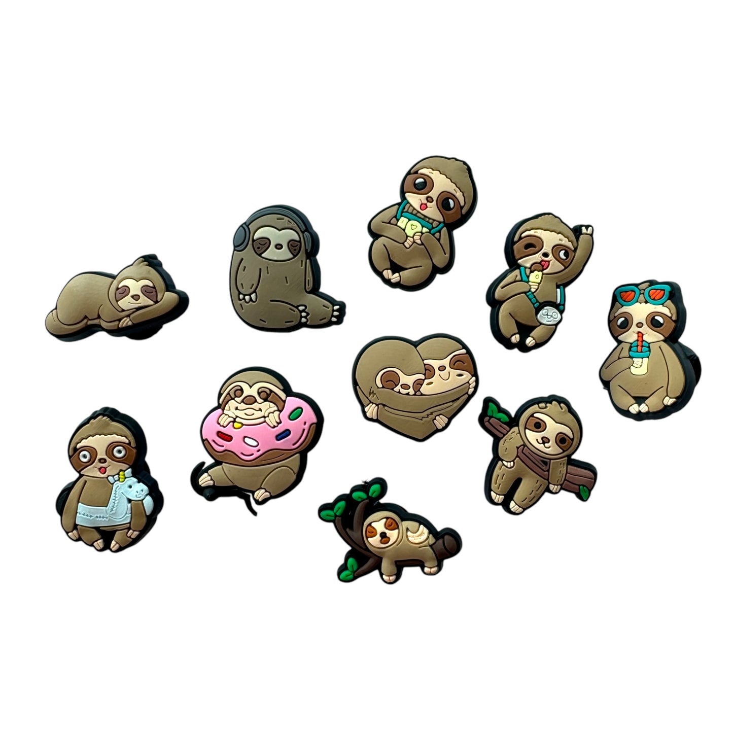 Jibbitz — Sloths