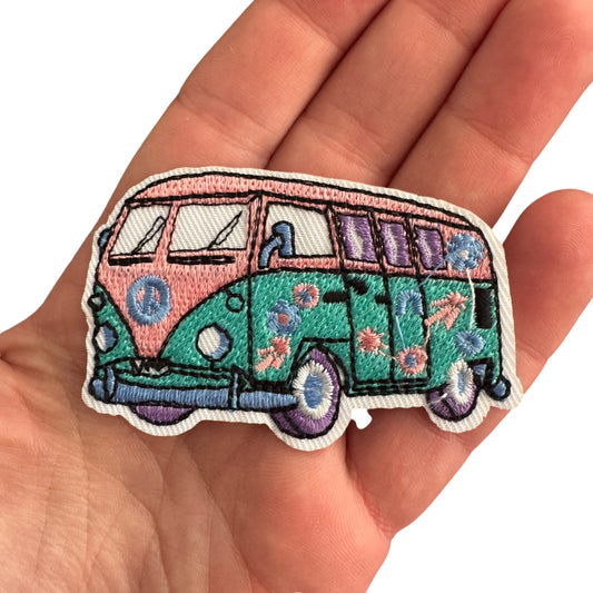 Iron On Patch — ‘Caravan Life’