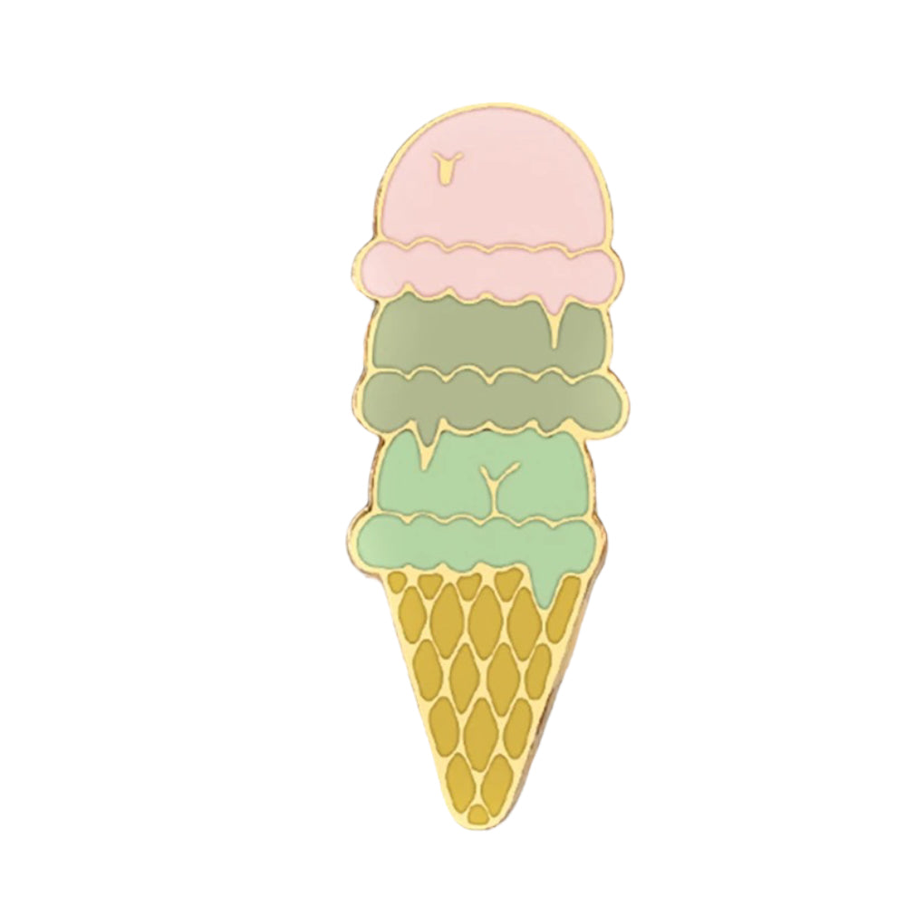 Pin  — Ice Cream Cone