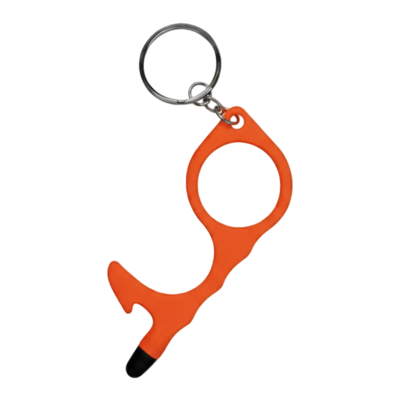 Keyring — No Touch Door Opener + Tool