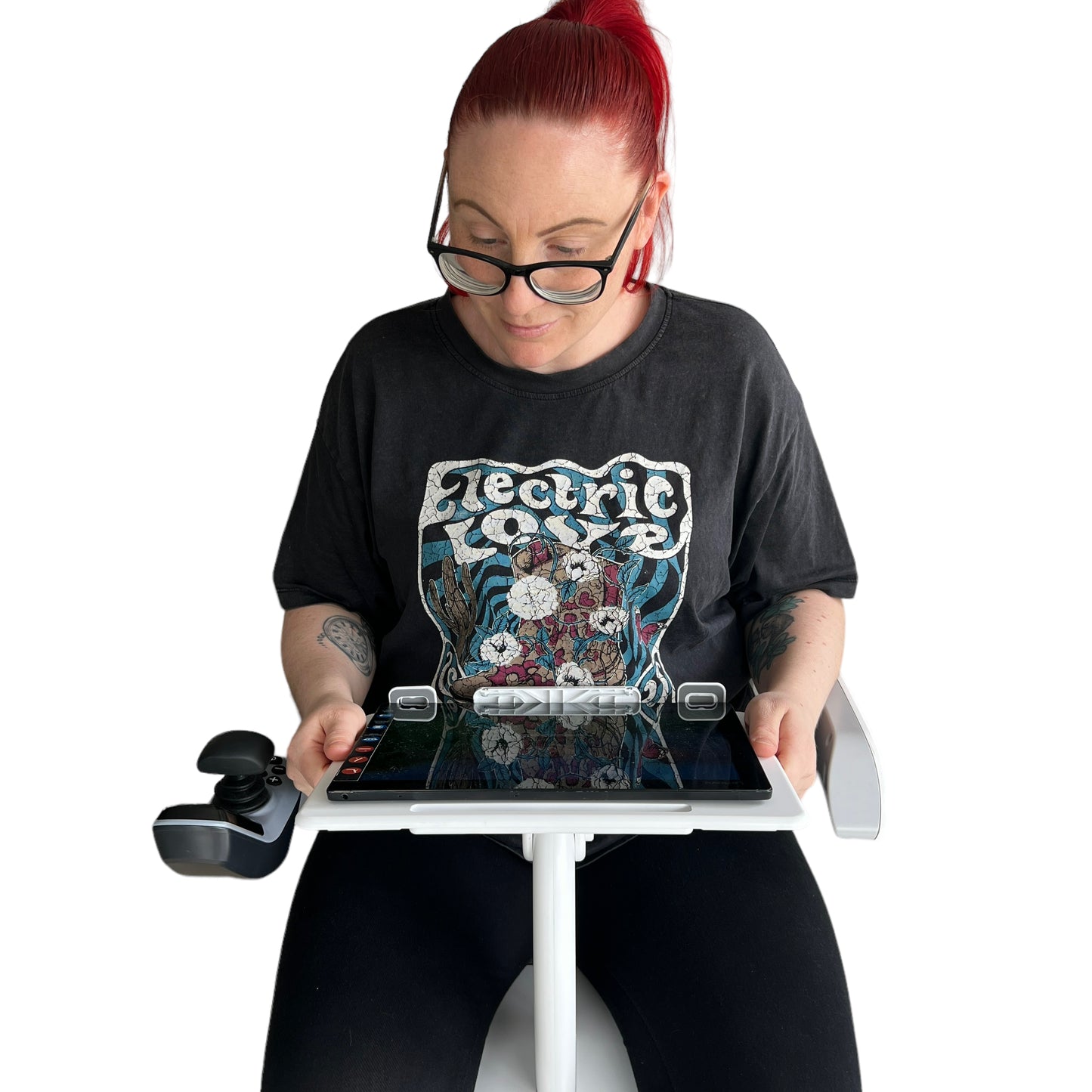 Adaptive Tablet Table Holder