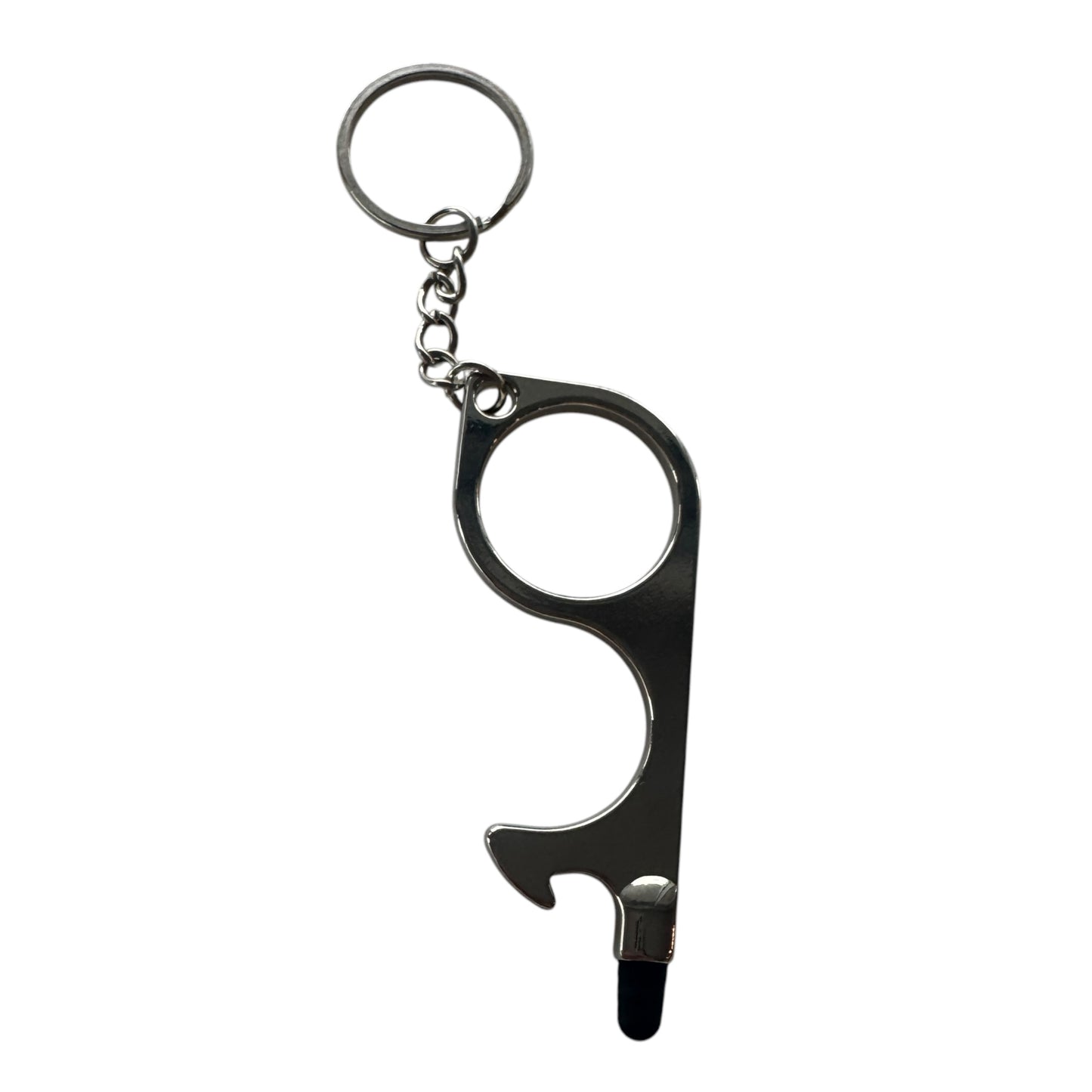 Keyring — No Touch Door Opener + Tool