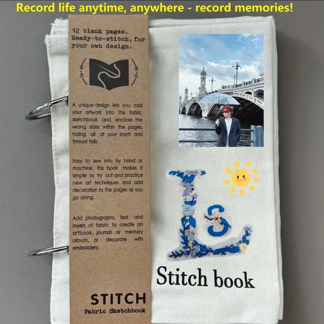 Stitch Book — Embroidery Design