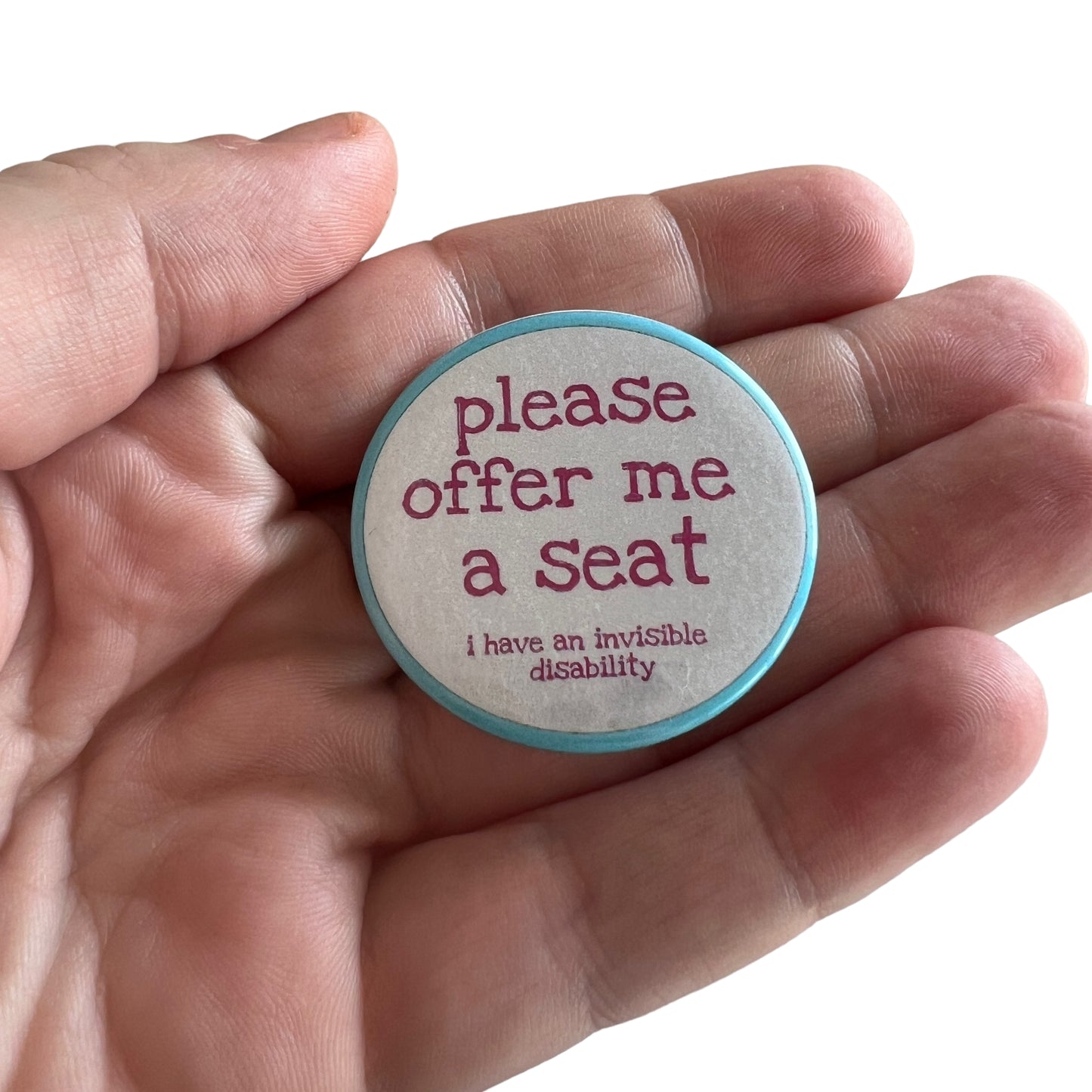 Pop Pin — Please Offer Me A Seat