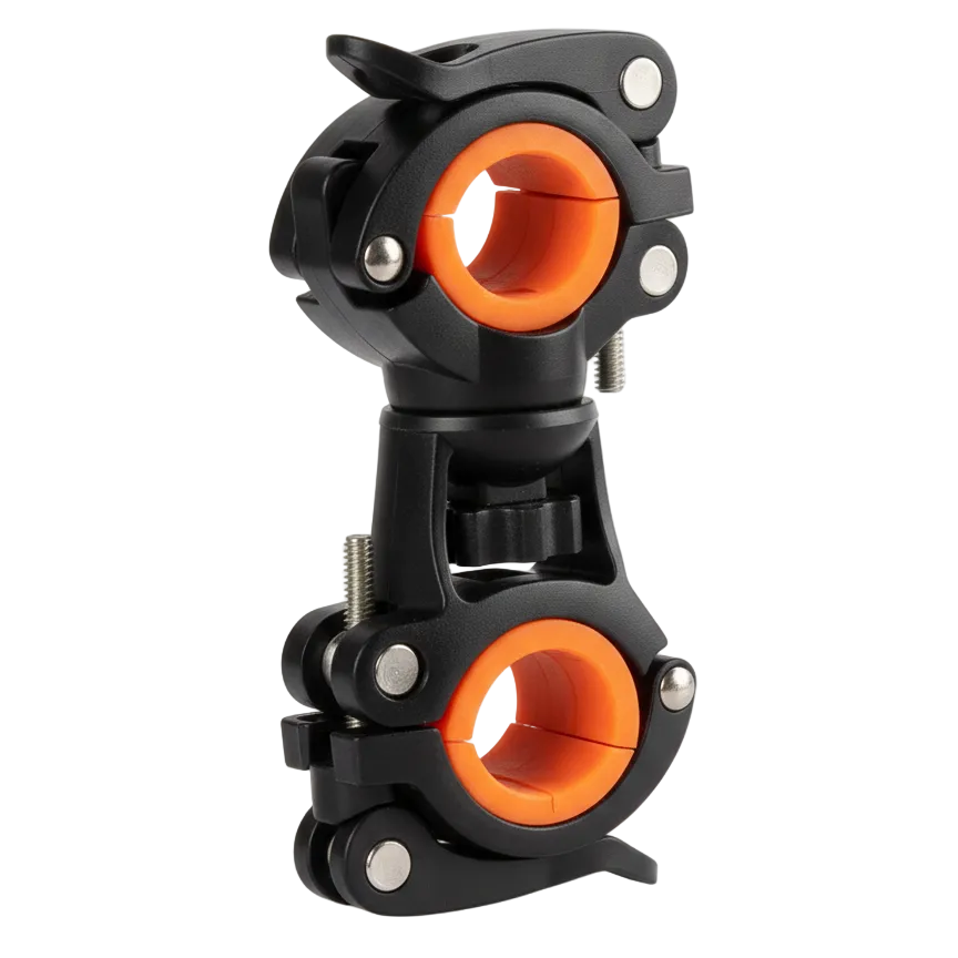 Crutches Holder and Clamp For Mobility Aid