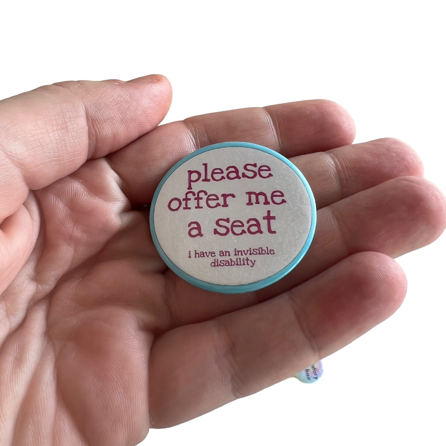 Pop Pin — Please Offer Me A Seat