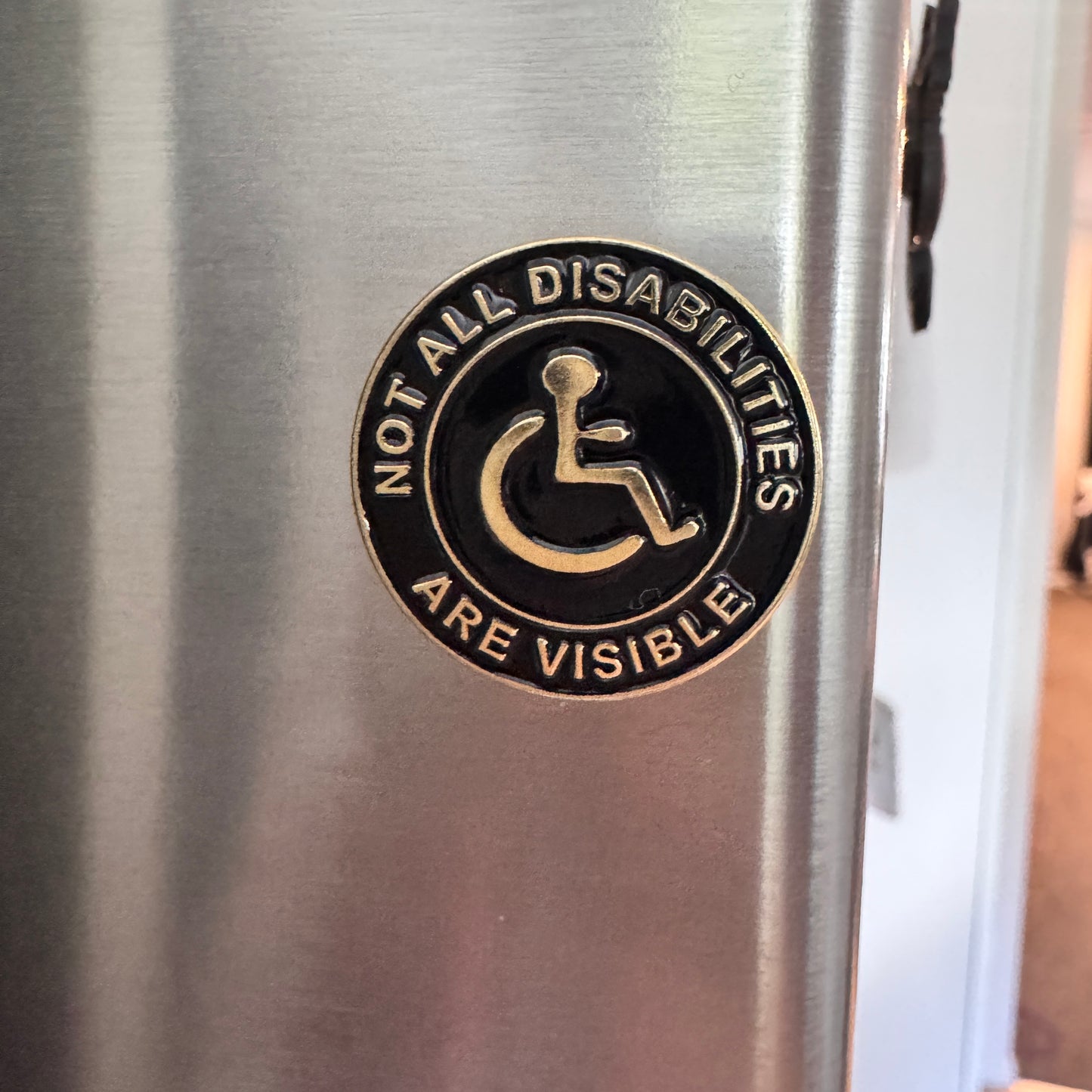 Pin — Magnetic Backer